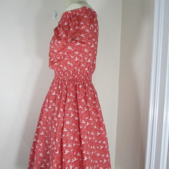 Mata Traders ModCloth Off Shoulder Dress Size XS - Picture 3 of 3